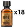 BGP Leather Cleaner KING GOLD PENTYL 24ml x18